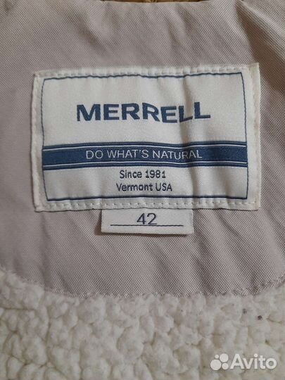 Парка merrell