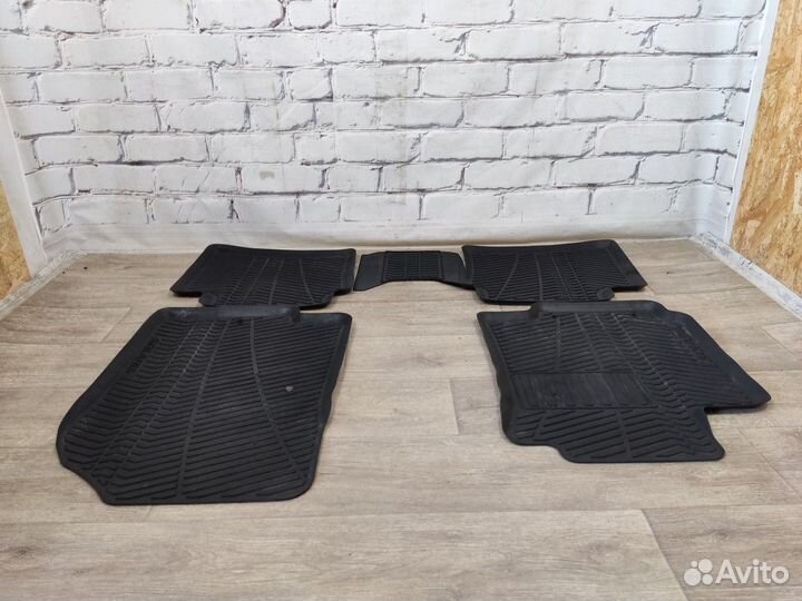 Коврики салона комплект Solaris Солярис