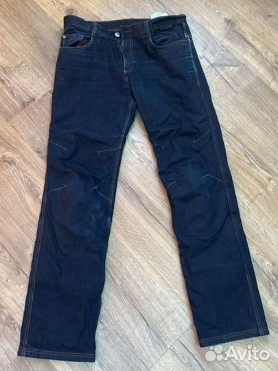 Мотоджинсы мужские с защитой