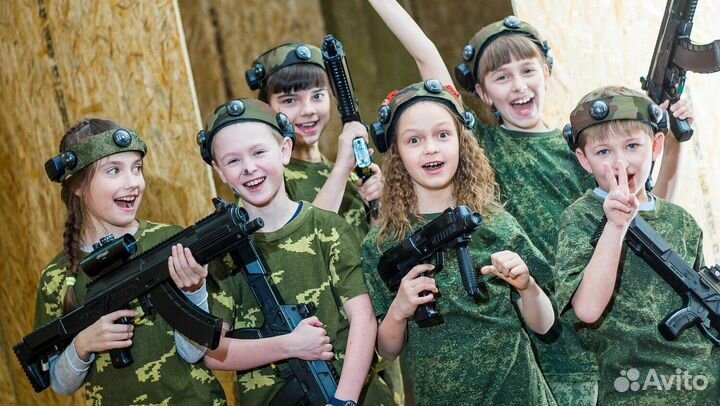 Выездной лазертаг Клин Нерф-вечеринка Лучный бой