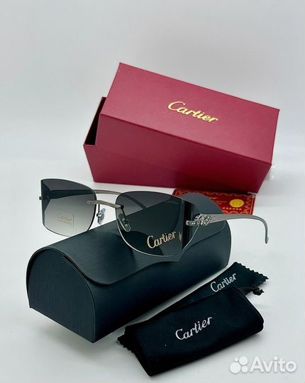 Солнцезащитные очки cartier