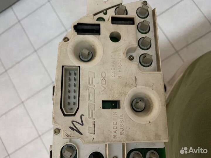 Панель приборов Ваз VDO 2110 2114
