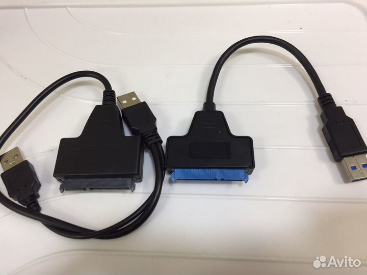 Переходник адаптер usb SATA для жесткого диска