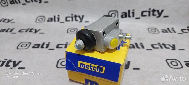 Цилиндр тормозной задний солярис рио 10/17г