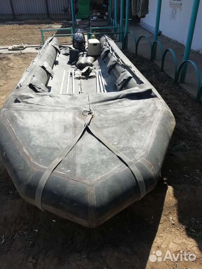 Комплект лодка с мотором