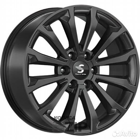 K&K KP006 8.5x20 6*139.7 ET33 DIA67.1 Черный Мато