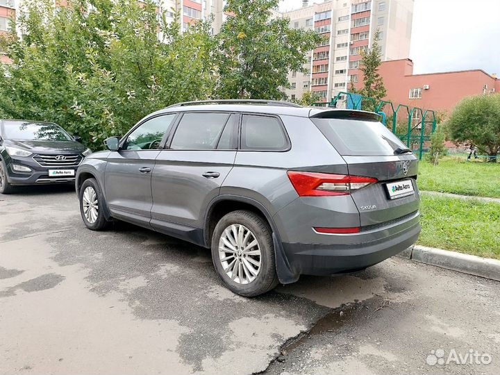 Skoda Kodiaq 1.4 AMT, 2018, 85 000 км