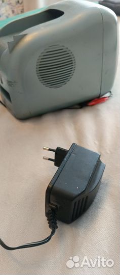 Антикварный телевизор Vitek vt-3006. Автомобильный