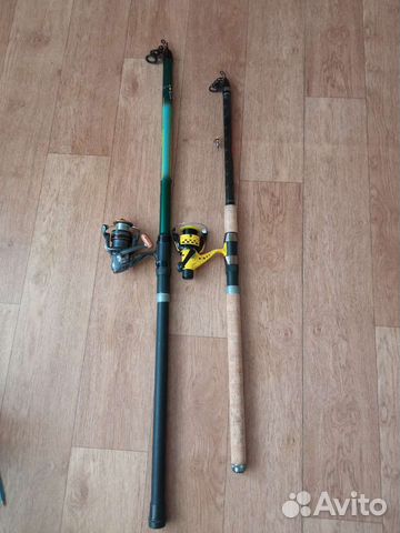 Удочка телескопическая бу