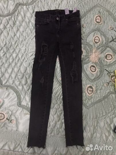 Джинсы pull&bear skinny
