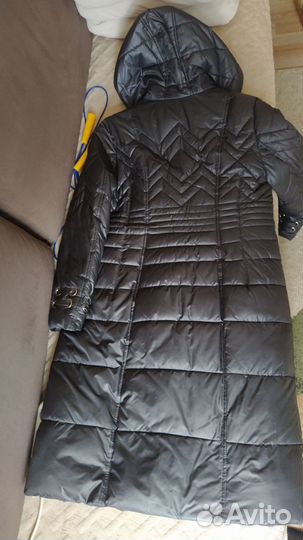 Пальто длинное женское