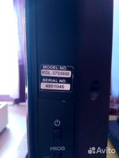 Телевизор ЖК бу Sony 37