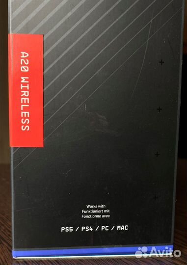 Беспроводные наушники Gaming A20 (PS4/PS5/PC/MAC)