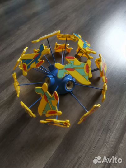 Люстра в детскую Самолётики