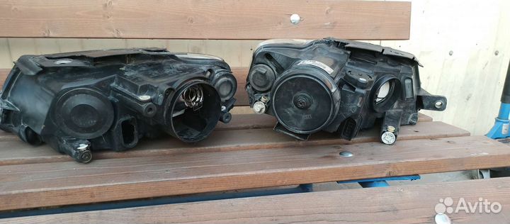 Фары volkswagen passat b6