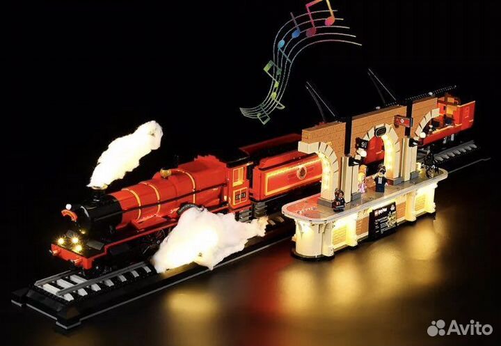Подсветка для Лего 76405 Хогвартс-Экспресс