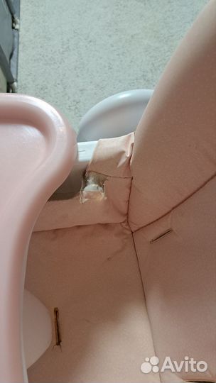 Стульчик для кормления indigo