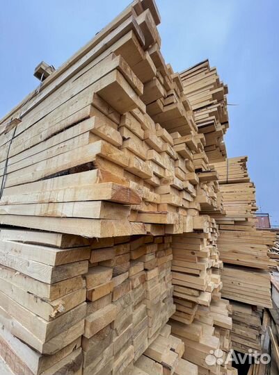 Доска обрезная 1 сорт