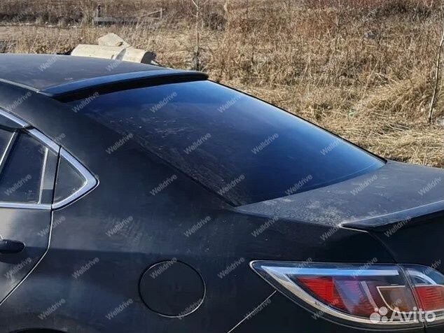 Козырек Mazda 6 GH 08-12 под покраску