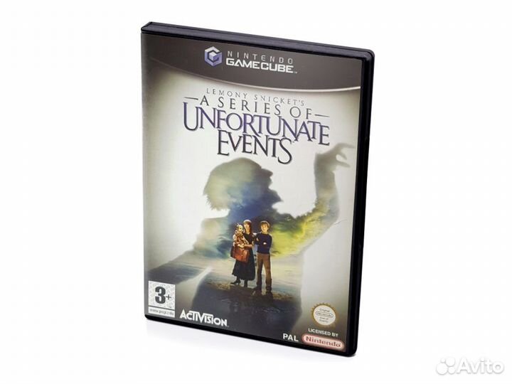 Lemony Snickets, б/у (GameCube)