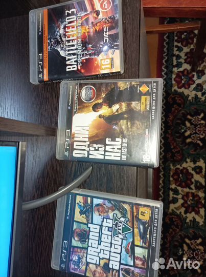 Sony playstation 3 PS3 прошитая