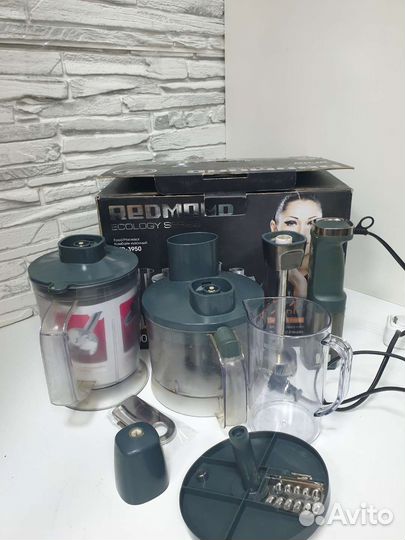 Запчасти для кухонного комбайна Redmond RFP-3950