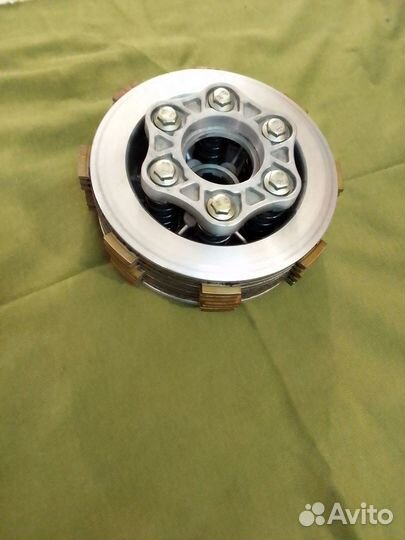 Сцепление. irbis TTR 250 2012