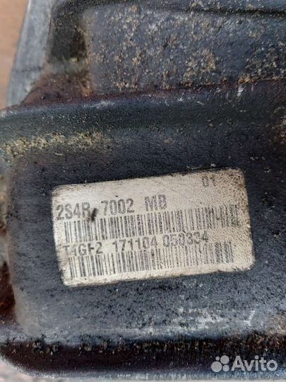 МКПП Ford Focus 1 (1998 - 2005) 1.8 XS4R7F096 2S4R