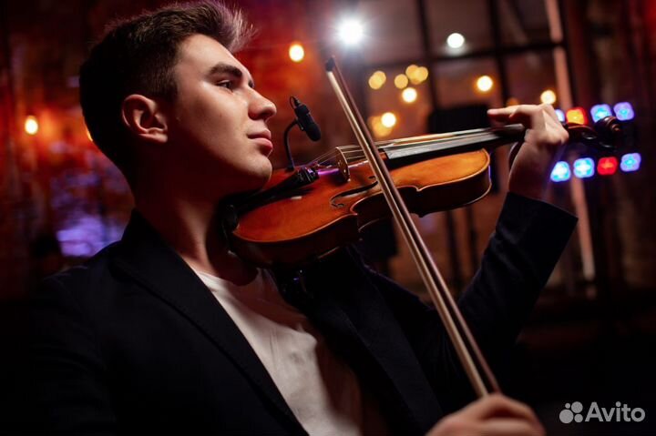 Скрипач на мероприятие