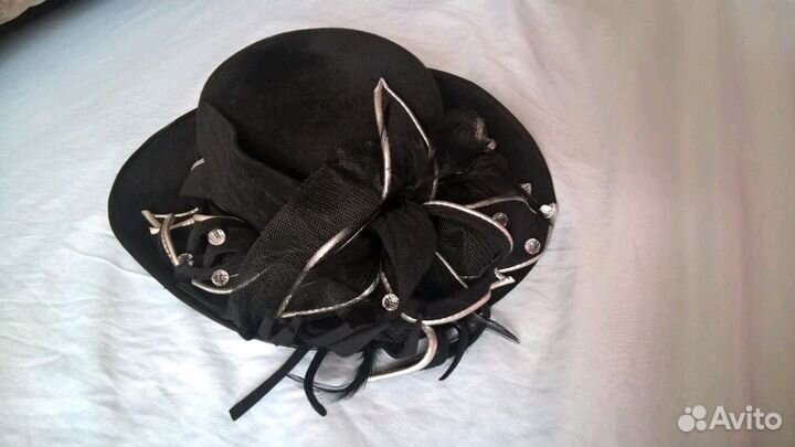 Дизайнерские шапки шляпки новые
