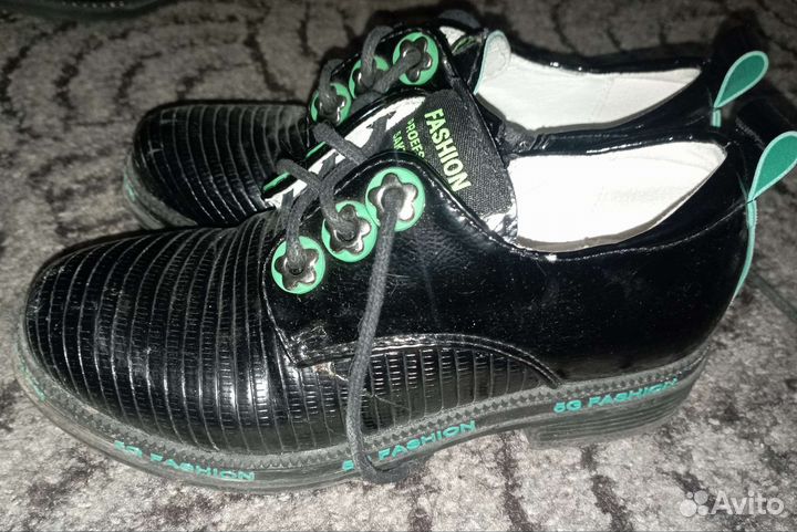 Туфли для девочки