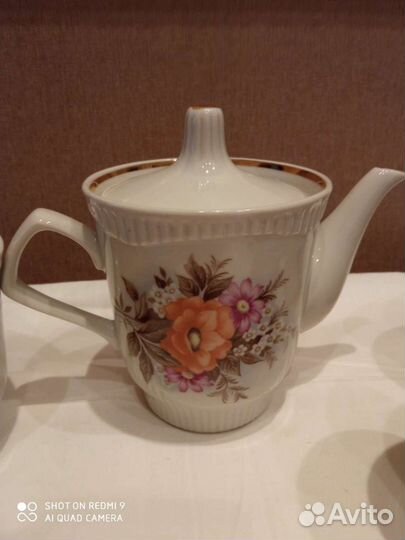 Чайный сервиз СССР новый