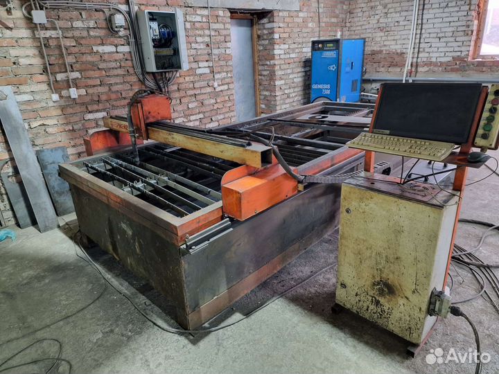 Станок плазменной резки металла с чпу