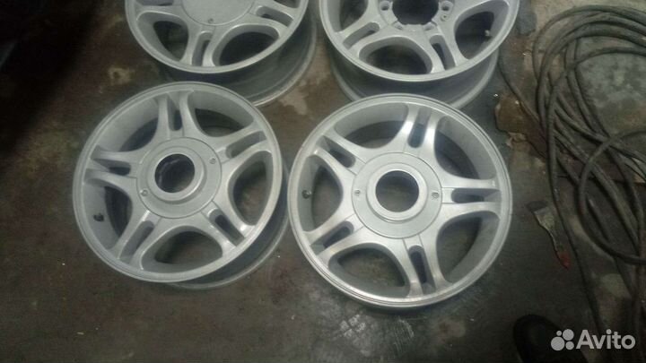 Диски R16 SsangYong Rexton