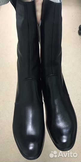 Сапоги кожаные р. 40