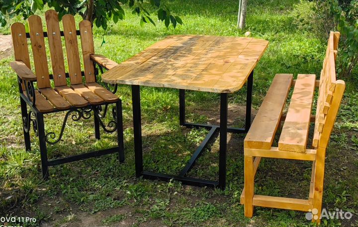 Мебель садовая