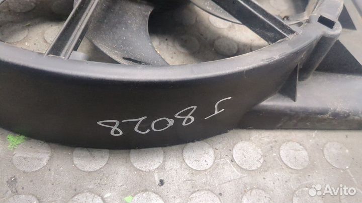 Вентилятор радиатора Mazda 3 (BL), 2012