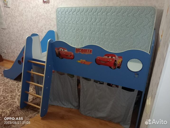 Кровать-чердак