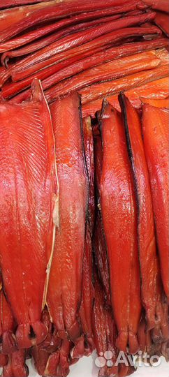 Нерка холодного копчения