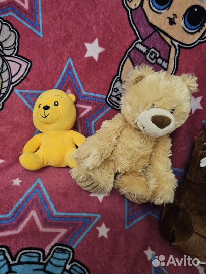 Мягкая игрушка мишка