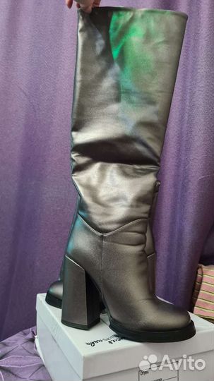 Ботфорты 39