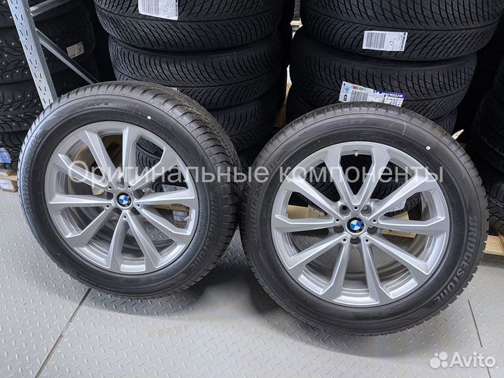 Оригинал. Зимние колеса R20 BMW X7, стиль 750