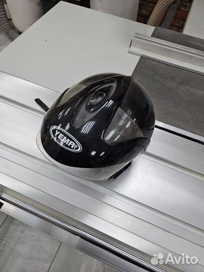 Мотошлем открытый