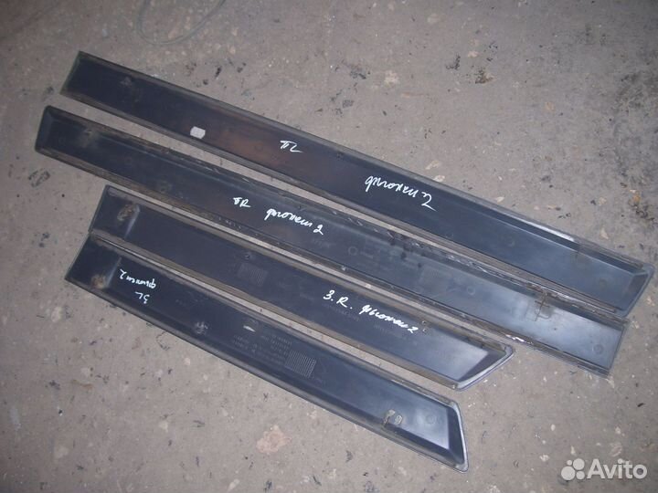 Форд фьюжен молдинг