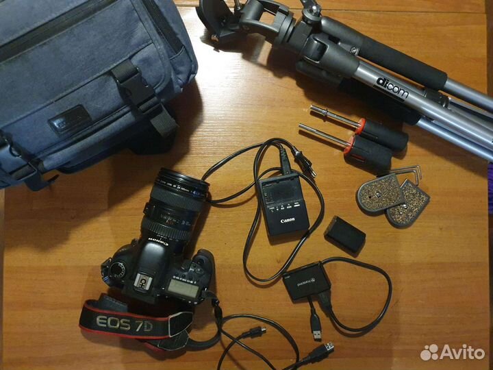 Фотоаппарат canon 7d