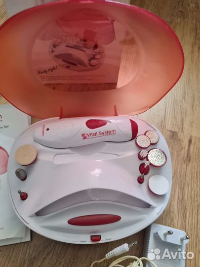 Маникюрный набор Vital System by Zepter group