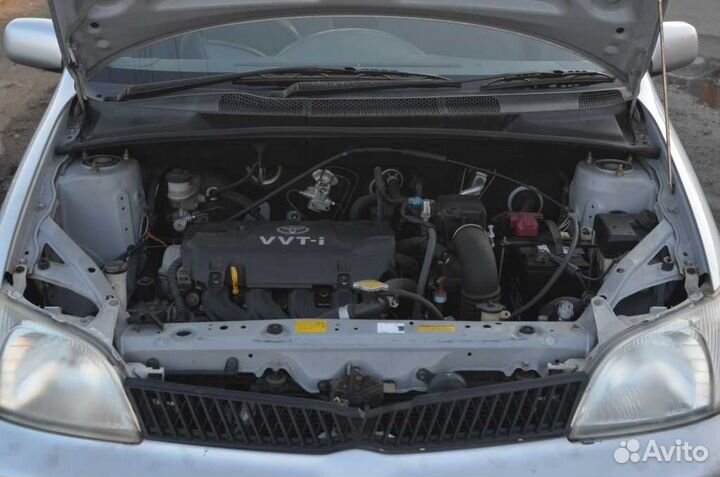 Разбор toyota platz 2001