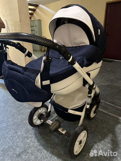 Коляска riko bruno 2 в 1