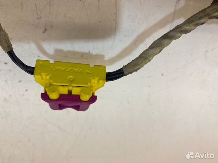 Электропроводка Audi A6 C6 2.0 2008