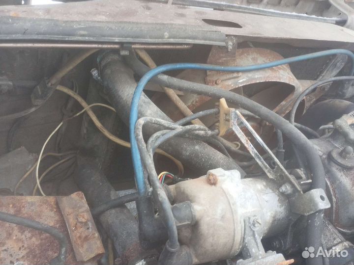 Радиатор охлаждения заз 1102 Таврия